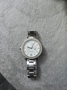 Espirit Womens Silver Coloured Waterproof Watch - Picture 1 of 7