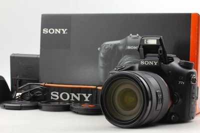 [N.MINT+3] Sony Alpha a77 α77 II Digital SLR Camera Body 16-50 Lens From JAPAN - Image 1 of 4