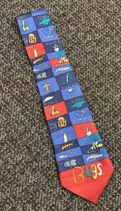 Neuheit Save The Children Krawatte Krawatte "Insekten" Käfer Spaß Wissenschaft 4X56 - Bild 1 von 6