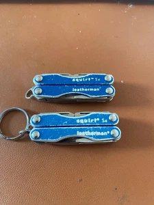 2 X LEATHERMAN SQUIRT S4 MINI TOOL SCISSORS KNIFE MULTI TOOL - Bild 1 von 1