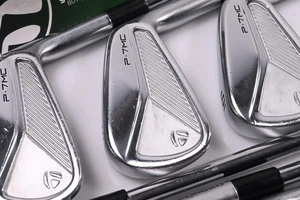 Taylormade P7MC/P7MB 2023 Irons / 4-PW / Stiff Flex KBS Tour Shafts - Picture 1 of 7
