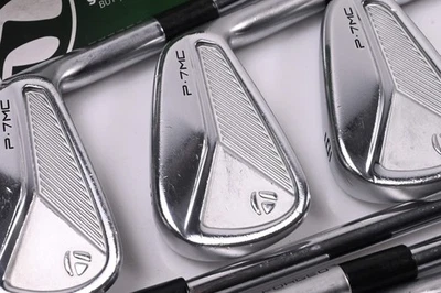 Taylormade P7MC/P7MB 2023 Irons / 4-PW / Stiff Flex KBS Tour Shafts - Image 1 of 4