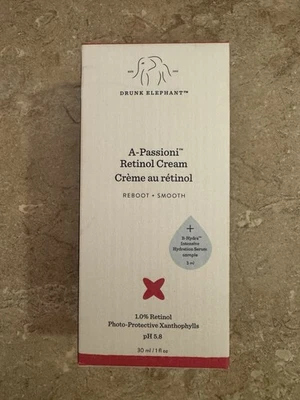 DRUNK ELEPHANT A-Passioni Retinol Cream 1.0oz Brand New - Image 1 of 2
