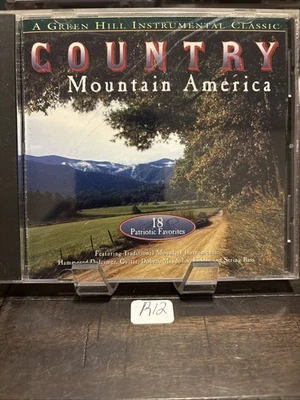 Country Mountain America: 18 Patriotic Favorites - CD Like New. R12 - Image 1 of 2