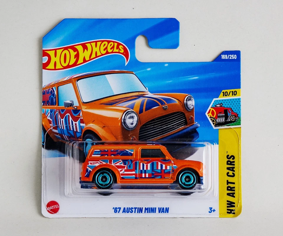 Hot Wheels - '67 Austin Mini Van - HW Art Cars - 2025 - Immagine 1 di 1