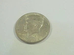 Silber Kennedy Half Dollar 1964 - Bild 1 von 3