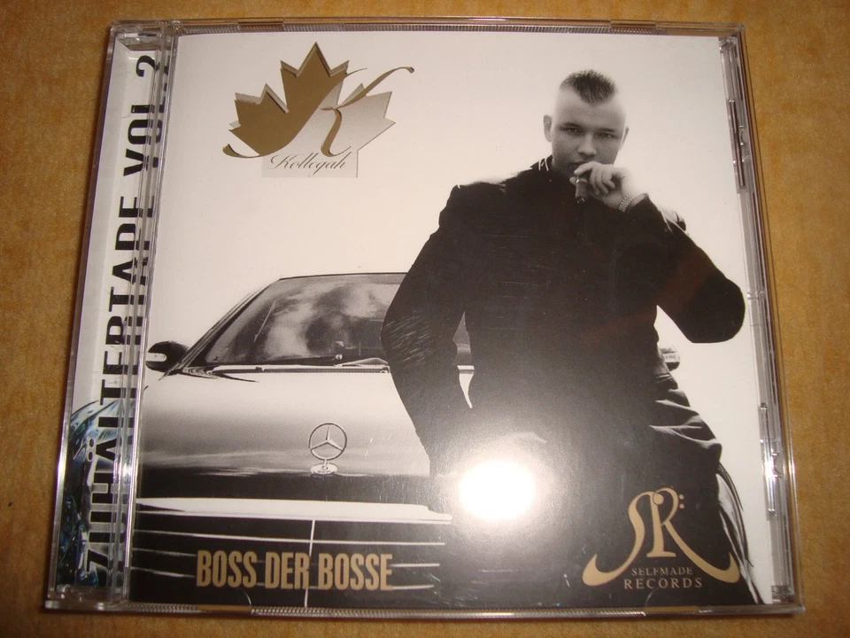 KOLLEGAH - Zuhältertape Vol. 2 : Boss Der Bosse (aus Legacy Gold Award Edition) - Bild 1 von 1