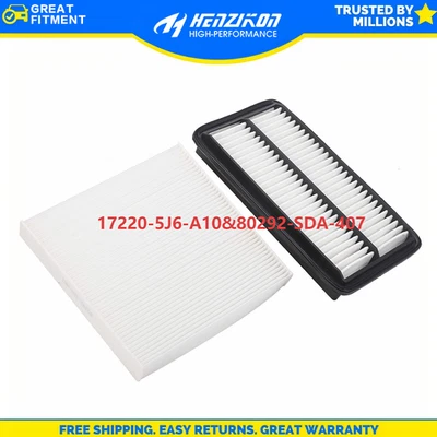 AIR FILTER & CABIN AIR FILTER FOR HONDA Pilot 2016-2021 RIDGELINE 2017-2021 - Image 1 of 4