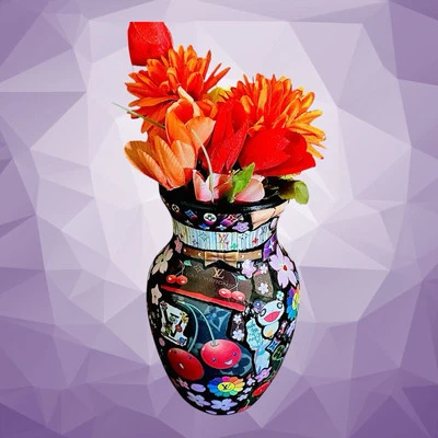 Jarrón Takashi Murakami flor de cerezo Foto 1 de 4