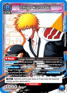 Union Arena Ichigo Kurosaki UEX01BT/BLC-2-019 SR Thousand-Year Blood War Vol.2 - Picture 1 of 1