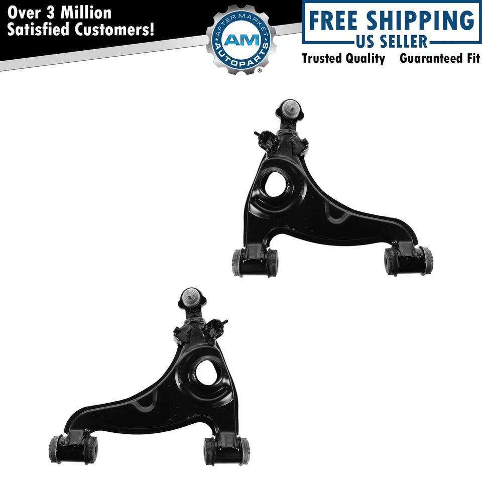 Front Lower Control Arm with Ball Joint Pair Set of 2 for MB 300 500 E S Class - Image 1 of 4