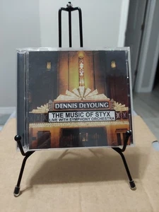 Music of Styx: Live with Symphony Orchestra by Dennis DeYoung CD 2 Disc Set - Picture 1 of 5