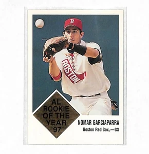 1998 Fleer #9C Nomar Garciaparra 49/63 Classic ‘63 Parallel Card Red Sox - Picture 1 of 2
