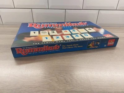 Rummikub Board Game, Original Classic, Goliath, Vintage 1995, Complete  - Image 1 of 4
