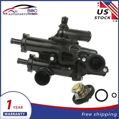 Thermostat Housing for 2011-2014 Chrysler 200 Dodge Avenger Jeep Patriot 902-319 Foto 1 de 4