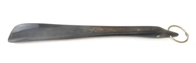 Filipinas Cuerno de Toro Bota Jack Zapato Cuerno Ganso Pájaro Decorativo Usado Foto 1 de 4