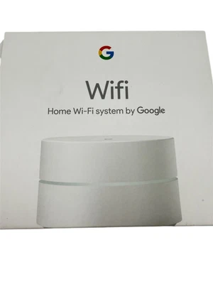 Google NEW Home Wi-Fi System Point AC-1304 Wireless Router White GA00157-US - Image 1 of 4