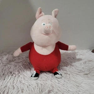 TY Beanie Babies Gunter Pig Sing personaggio del film 7" peluche - Foto 1 di 7