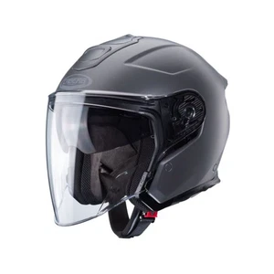 Casco gris mate Caberg Flyon 2 para moto S/O - Imagen 1 de 4