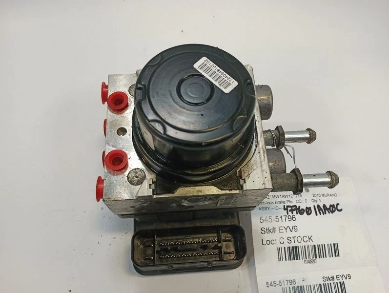 Nissan Murano 2009-2011 ABS conjunto de módulo de bomba de freno antibloqueo 4 puertas AWD fabricante original Foto 1 de 4