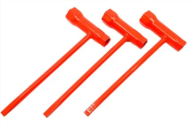 DUKE'S 3-PACK CHAINSAW SCRENCH WRENCH FITS HUSQVARNA STIHL 1/2x3/4 - 13mm x 19mm - Image 1 of 4