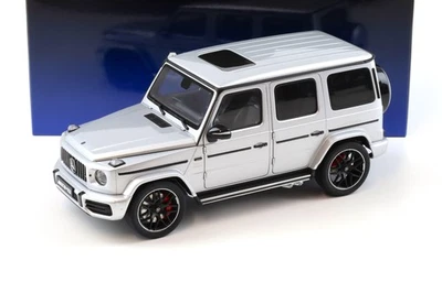 1:18 AUTOart Mercedes G63 AMG 2019 W463A Argento Iridio Metallizzato - Immagine 1 di 4