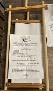 E-Z Stitch Wood Frame. Please Read - Picture 1 of 9