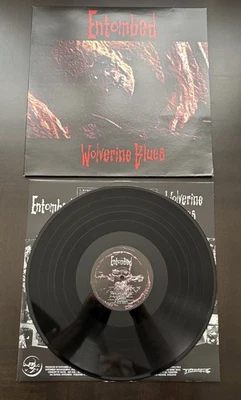Entombed Wolverine Blues black vinyl earache Foto 1 de 2