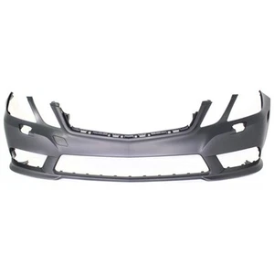 Front Bumper Cover For 2010-13 Mercedes E350 E550 and 2013 E400 Hybrid with AMG - Picture 1 of 6