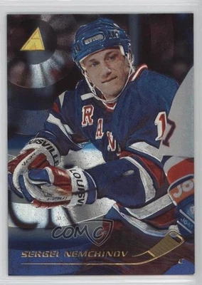 1995-96 Pinnacle Rink Collection Sergei Nemchinov #152 - Image 1 of 2