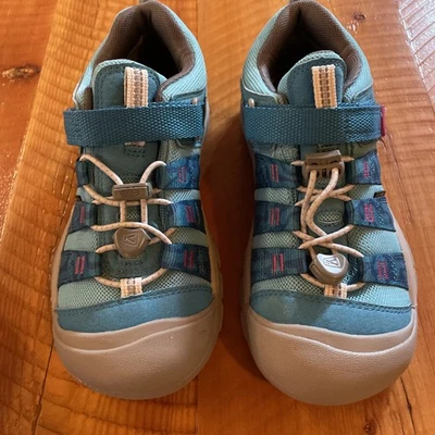 Zapatos de senderismo Keen Newport H2SHO 1027237 para niños talla 3 azul fiordo Foto 1 de 4