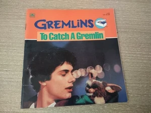 Gremlins To Catch a Gremlin Golden Paperback Book Vintage 1984 VG - Picture 1 of 3