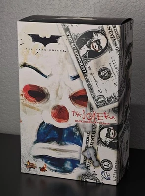 Hot Toys MMS079 The Dark Knight The Joker Bank Robber Ver. Figura 1,0 1/6 Foto 1 de 4