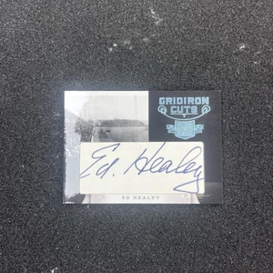 2011 Panini Gridiron Cuts Ed Healey NFL HOF Cut auto SSP 2/4 RARO!! - Foto 1 di 2