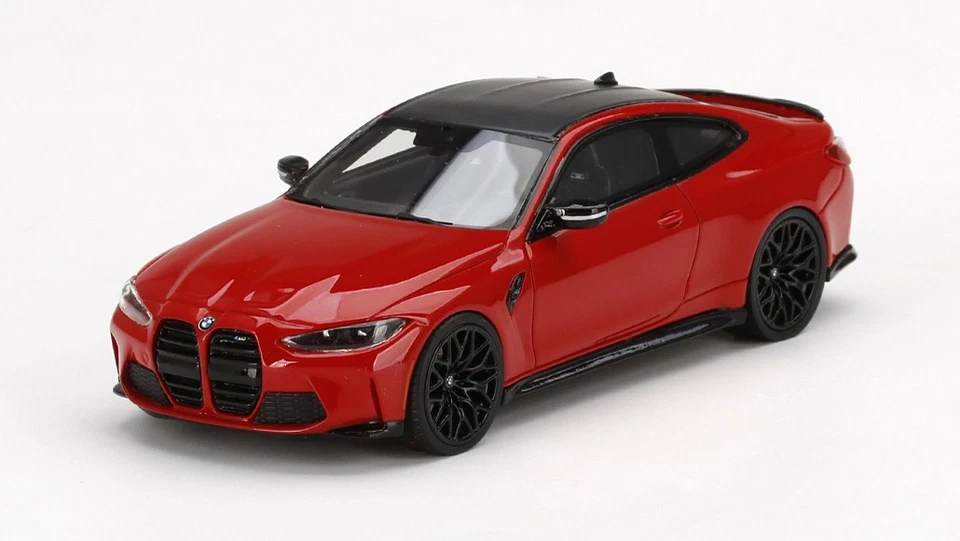 TSM MODEL TSM430570 1/43 BMW M4 Competizione G82 Toronto Red Metallico Da Japan