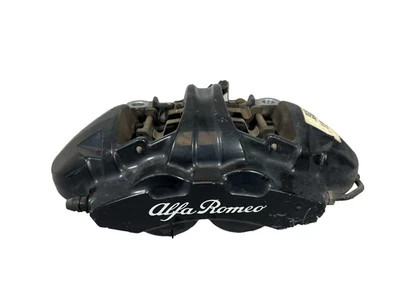 2017-2019 ALFA ROMEO Giulia FRONT Left LF Drivers BRAKE CALIPER Black - Image 1 of 4
