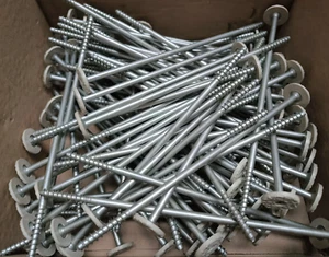 100x knob concrete screw DDS plus 225mm beige screw for Heraklith slabs - Picture 1 of 9