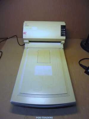 Fujitsu fi-5220C USB Color A4 Document Flatbed Scanner YELLOW HOUSING 2200 SCANS - Bild 1 von 4