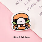 Kawaii Ins Style Cute Dog Badge Cartoon Acrylic Animal Brooch Bag Jewelry Pin