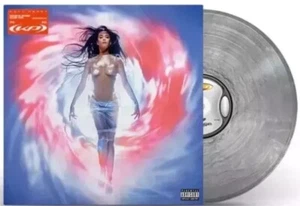 Katy Perry - 143 Store Exclusive Silver Vinyl SIGNED ART CARD w/ Photo - Picture 1 of 2