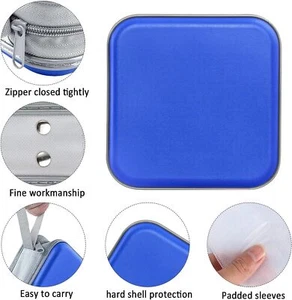 for Car Travel Disc CD Case Organizer DVD Carry Portable Holder Storage Album - Picture 1 of 5