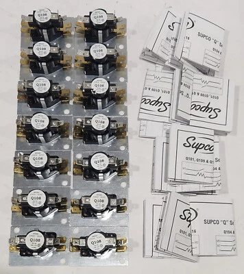 Supco Q108 Sequencer (lot of 14) - Image 1 of 3