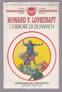 Libro L'Orrore di Dunwich Lovecraft Fantastico Newton SC63 - Picture 1 of 1