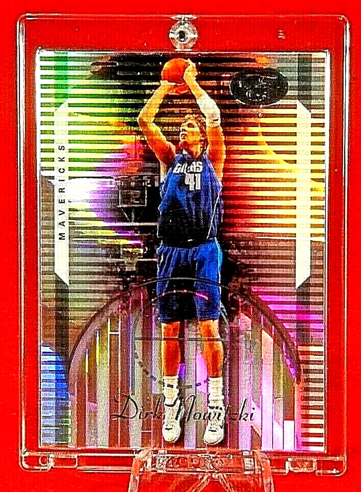 Elevation Dirk Nowitzki Dallas Mavericks Legend Sweet Refractor Non Prizm SP 🔥 Foto 1 de 2