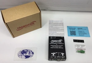 TRANSITION NETWORKS EO2PD4052-111 ETHERNET OVER 2-WIRE EXTENDER POE+ CAJA ABIERTA - Imagen 1 de 7