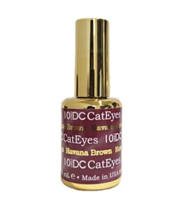DND DC Cat Eyes PICK YOUR COLOR .6oz Magnetic Design LED/UV DND Gel Polish - Picture 1 of 50