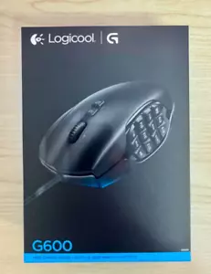 Logicool Logitech G600t MMO Souris de jeu 20 boutons 250-8200DPI filaire FF XIV - Photo 1/15