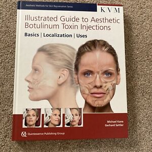 Illustrated Guide to Aesthetic Botulinum Toxin Injections Michael Kane Book