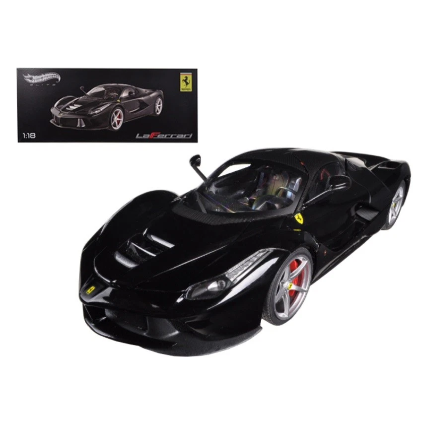 Hot Wheels BCT80 Ferrari LaFerrari F70 Hybrid Elite Edition Black 118 Diecast Ca