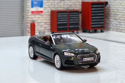 Audi A5 Cabriolet - Gotland verde escala 1:43 carcasa coche Foto 1 de 4